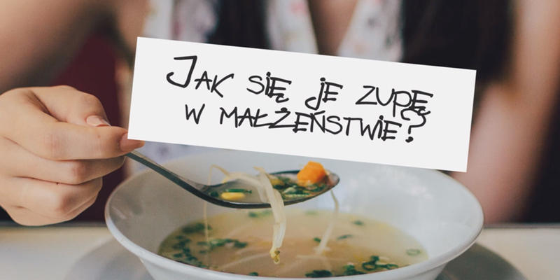 MAŁŻEŃSTWO OD KUCHNI