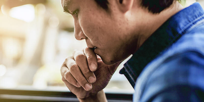 MAN IN THOUGHT