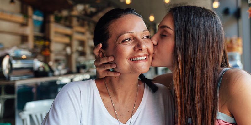 MOTHER AND DAUGHTER