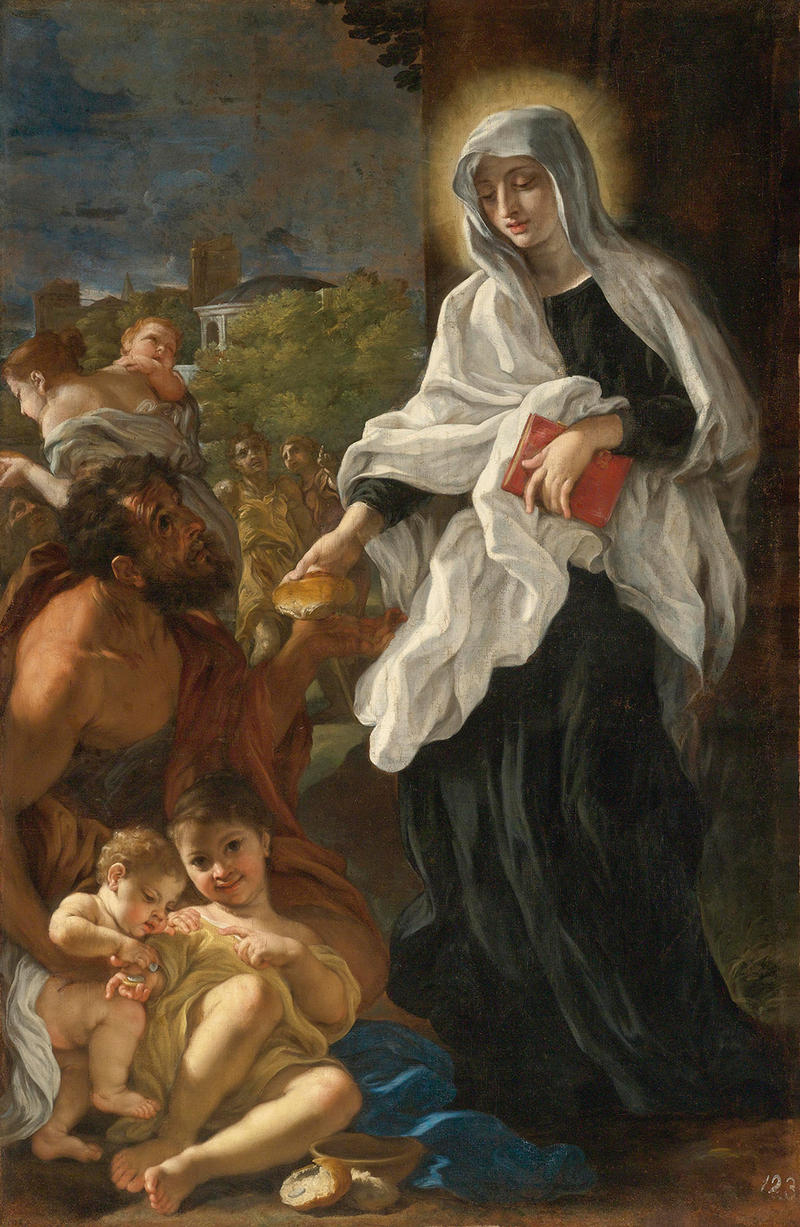 SAINT FRANCESCA
