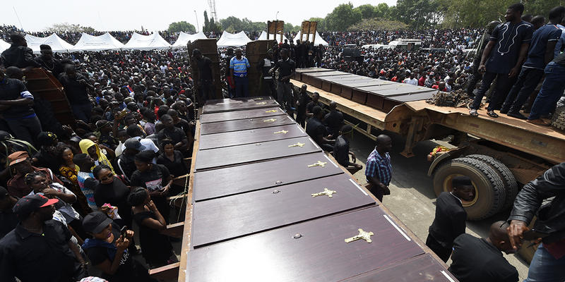NIGERIA CONFLICT MUSLIM CHRISTIAN FARMS