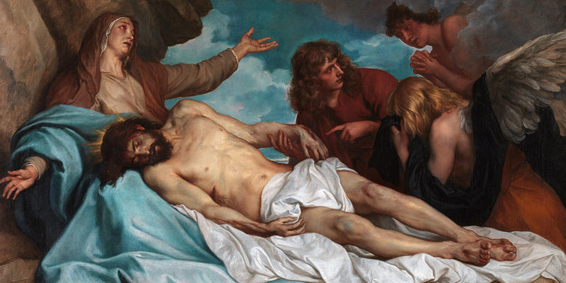 PIETA W SZTUCE