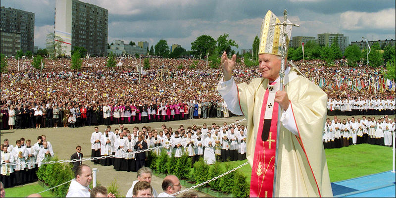 POLAND SAINT POPE JOHN PAUL II HOLY MASS