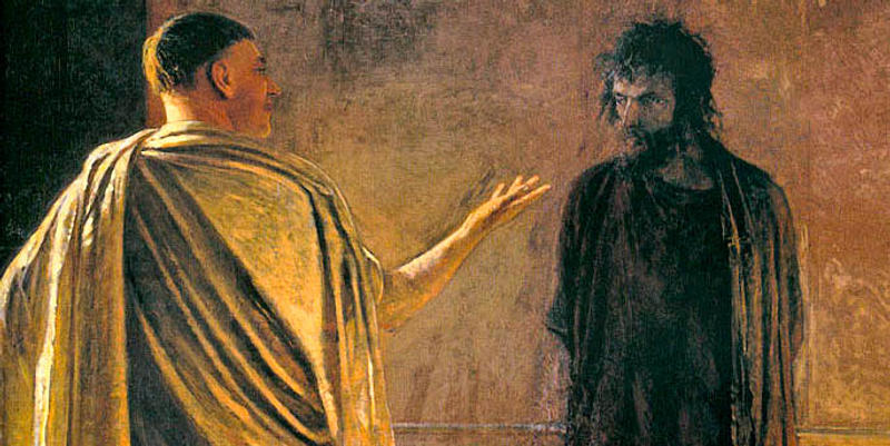 PONTIUS PILATE, CHRIST