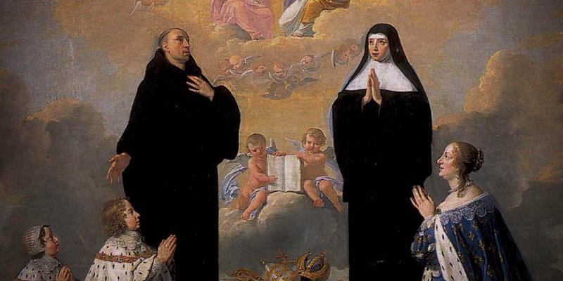 BENEDICT AND SCHOLASTICA
