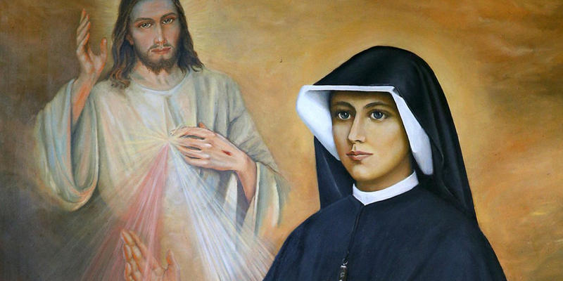 ŚWIĘTA FAUSTYNA