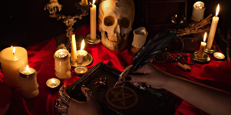 SATANIC MAGIC