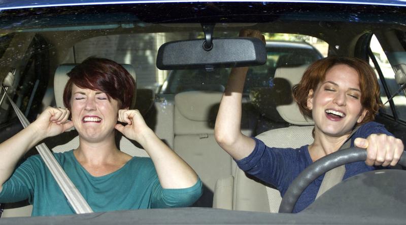SINGING IN THE CAR