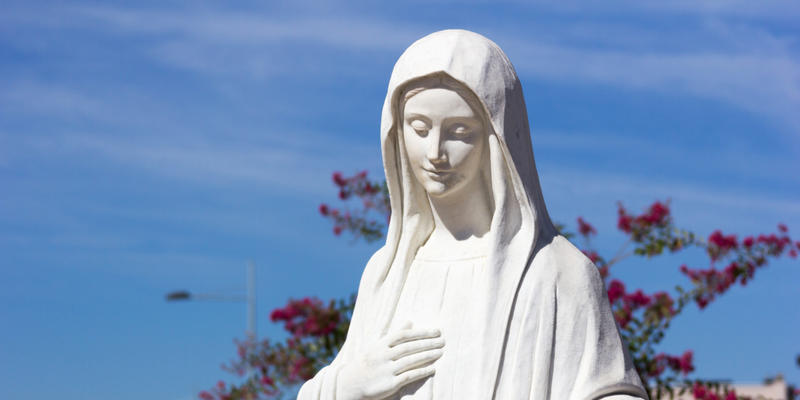 STATUE MEDJUGORJE