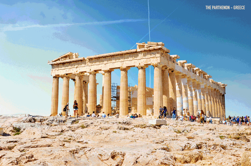 Parthenon Gif