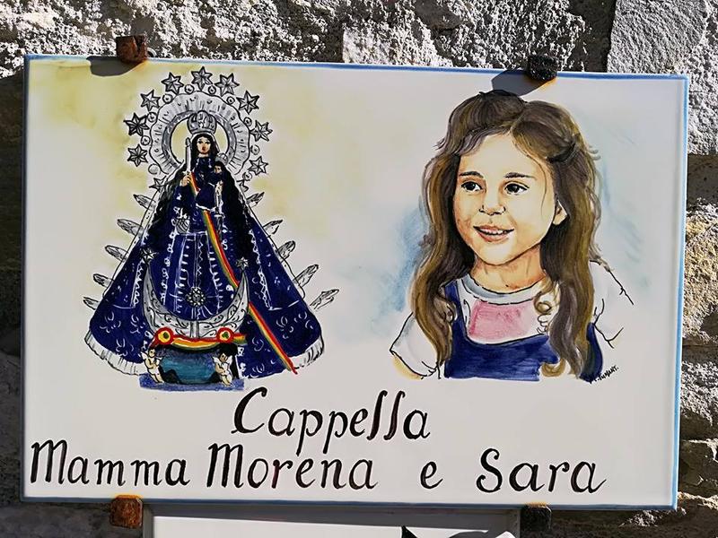 Sara e Mamma Morena