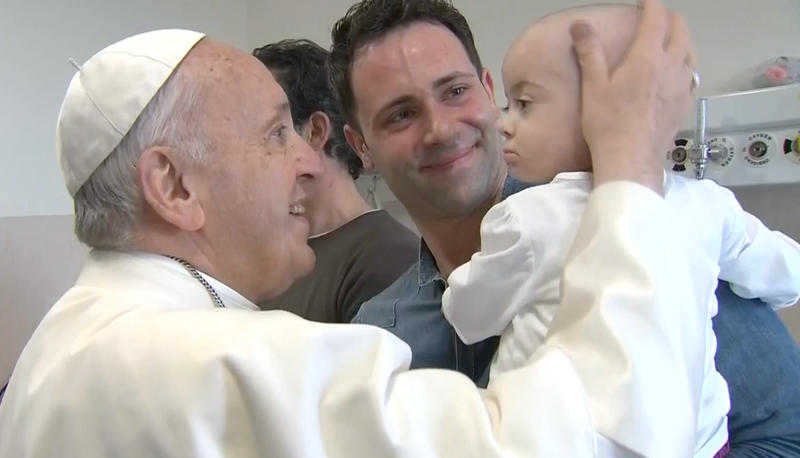 Pope Francis San Giovani Rotondo