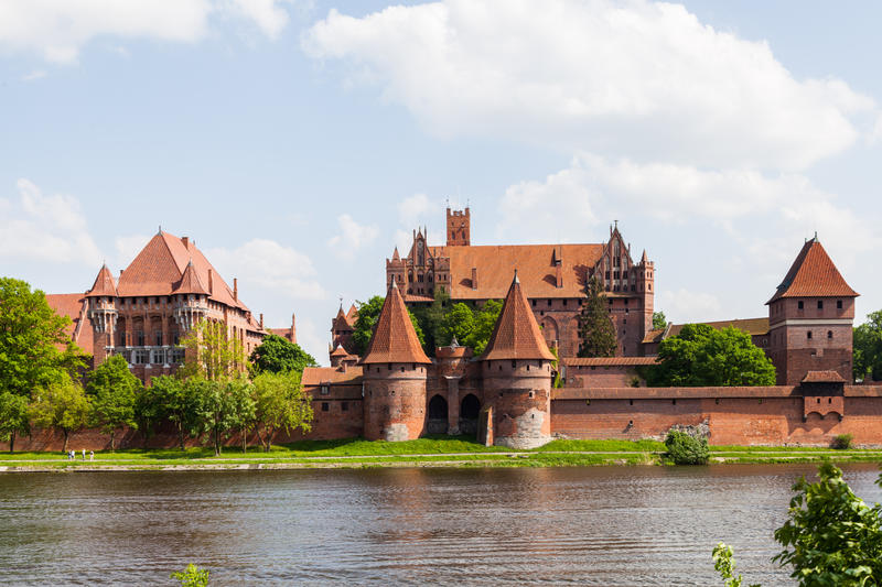 ZAMEK W MALBORKU