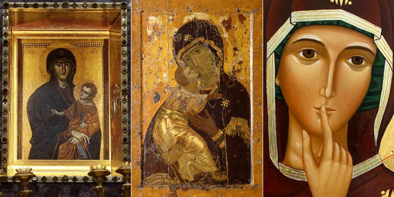 Maria Salus Populi Romani, Ternura e Silêncio