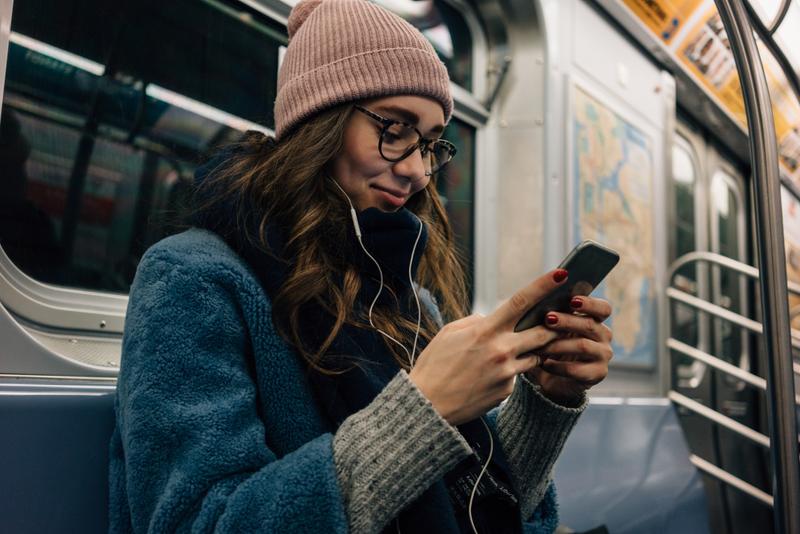 musique écouteur métro transport