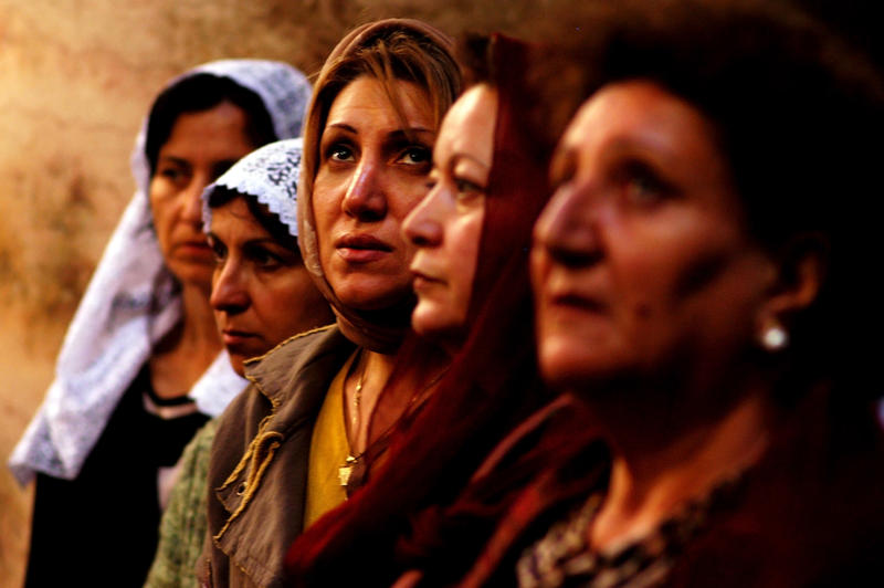 CHRISTIAN, WOMEN, PALESTINA