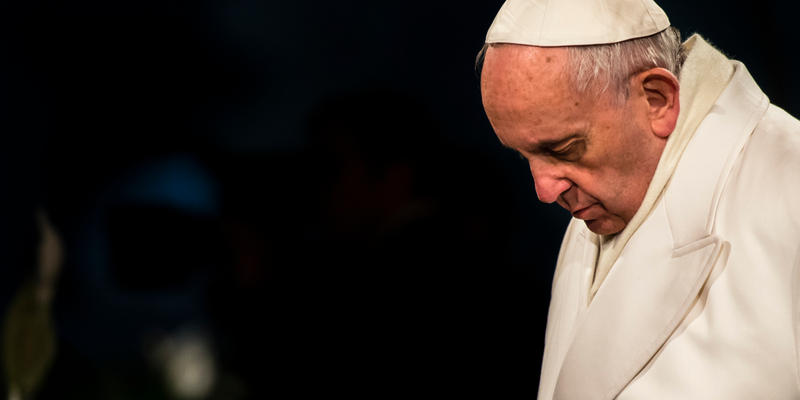 POPE VIA CRUCIS