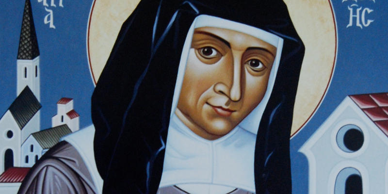 LOUISE DE MARILLAC;