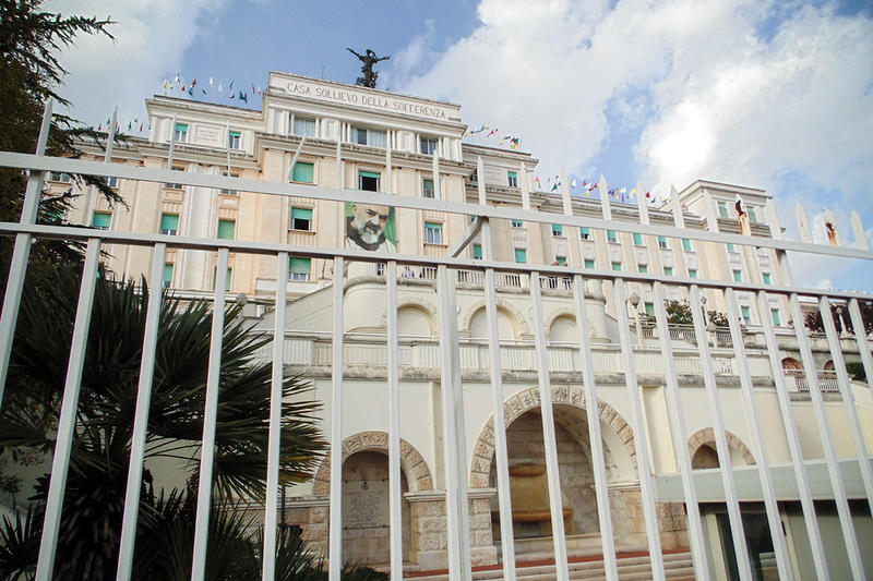 WEB2 – PPIO01 – CASA SOLLIEVO DELLA SOFFERENZA – HOSPITAL IN SAN GIOVANNI ROTONDO, ITALY