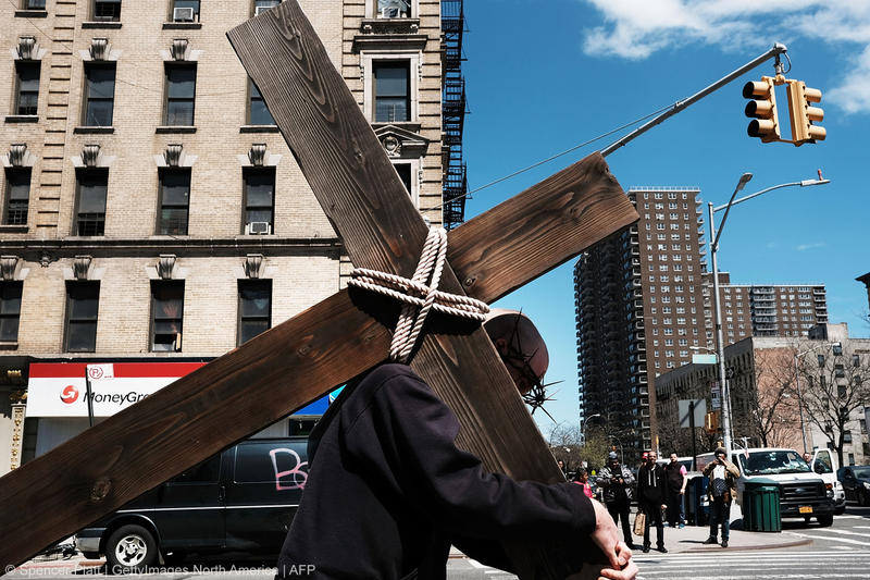 WAY OF THE CROSS,NEW YORK
