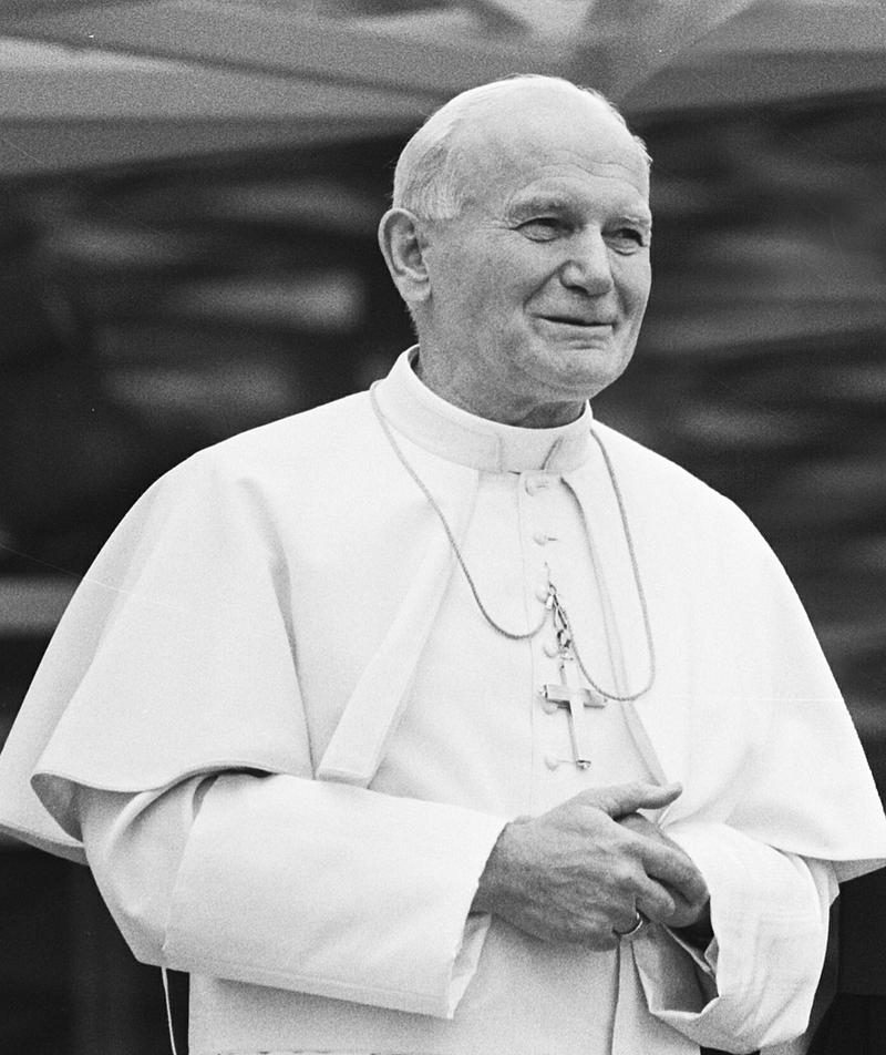 SAINT POPE JOHN PAUL II