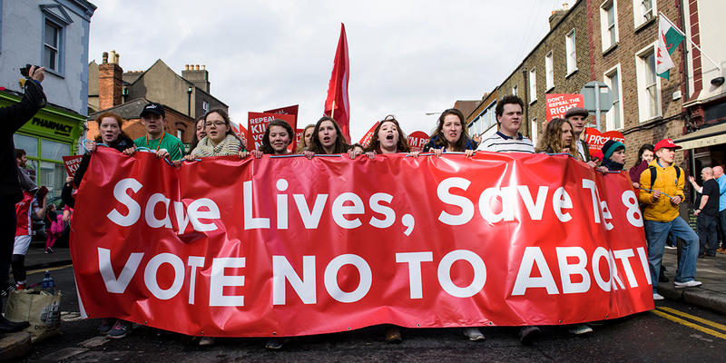 ANTI-ABORTION PROTEST