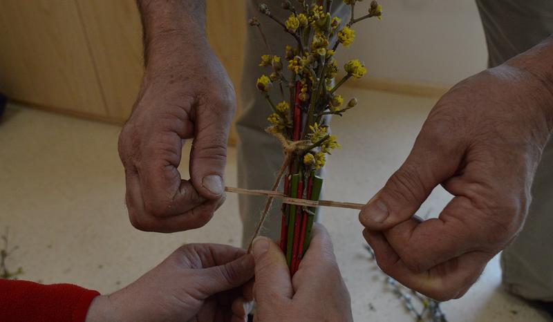WEB3-BUTARE-PALM SUNDAY - Aleteia.si MAKING BUTARE FOR PALM SUNDAY