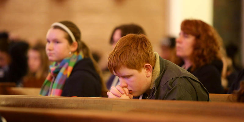 CATHOLIC TEEN,MASS