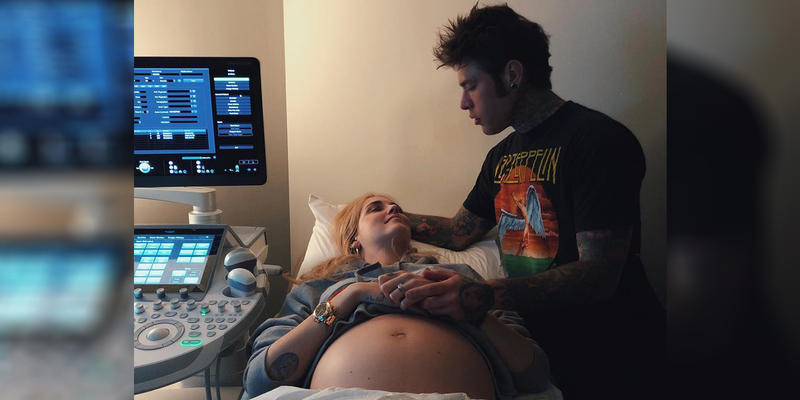 Chiara Ferragni and Fedez