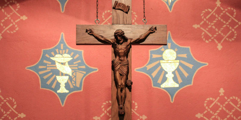 JEZUS NA KRZYŻU