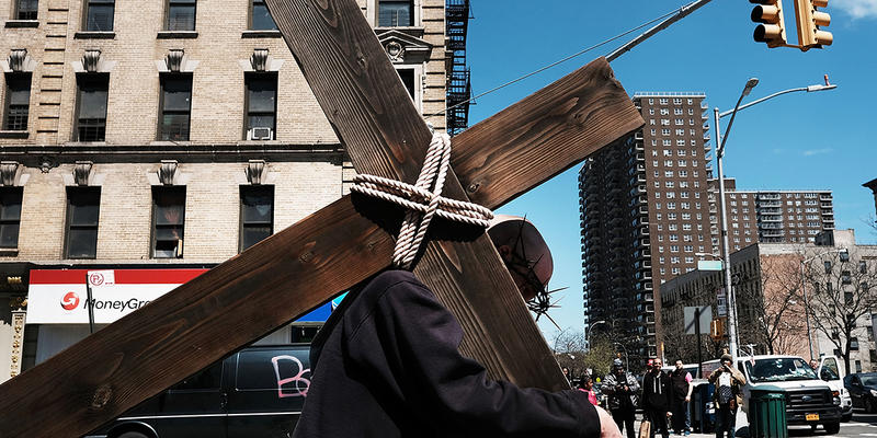 WAY OF THE CROSS,NEW YORK
