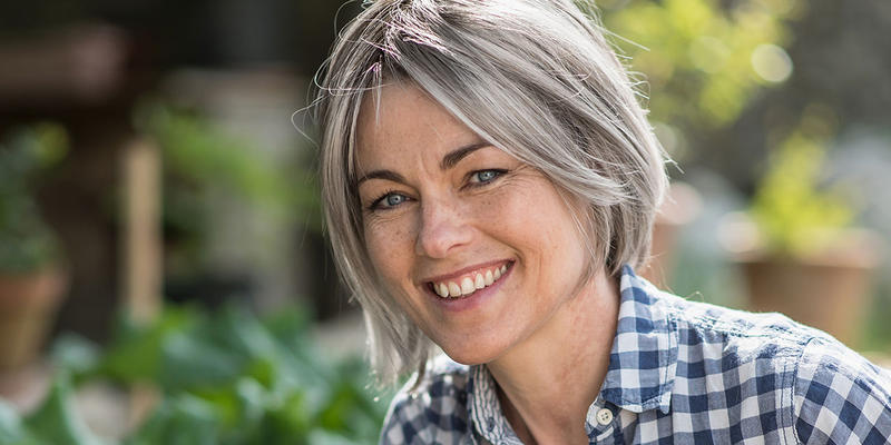 GREY HAIR