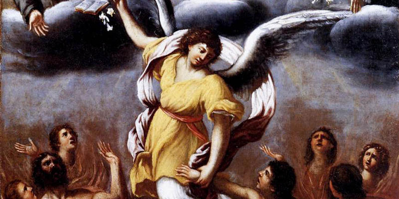 HOLY SOULS IN PURGATORY