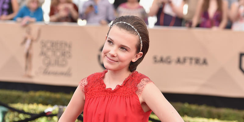 MILLIE BOBBY BROWN