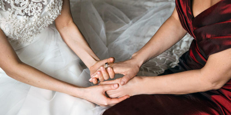 BRIDE AND MOTHER