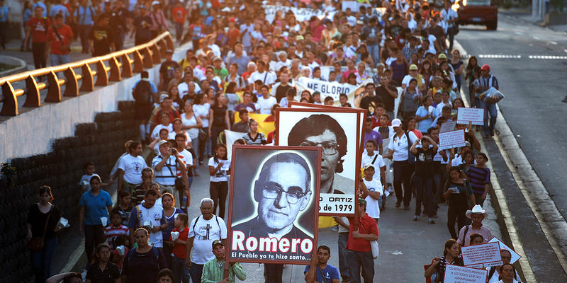 OSCAR ROMERO,CANONIZATION