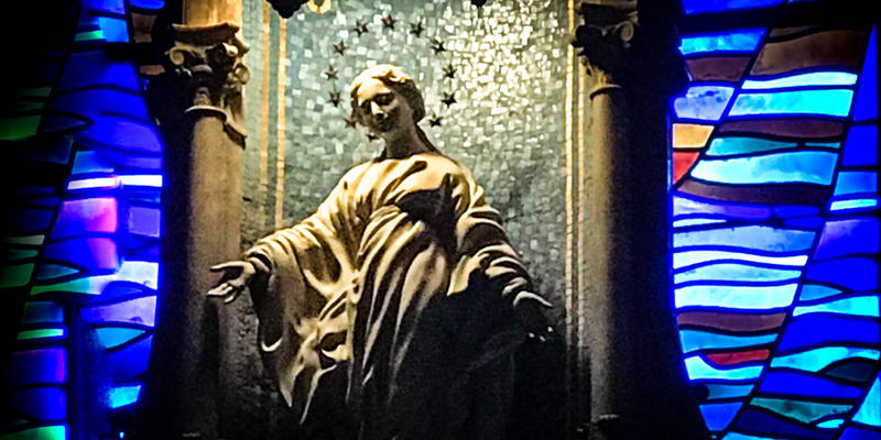 OUR LADY OF THE SMILE