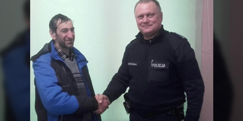 POLICJANT I WĘGIER