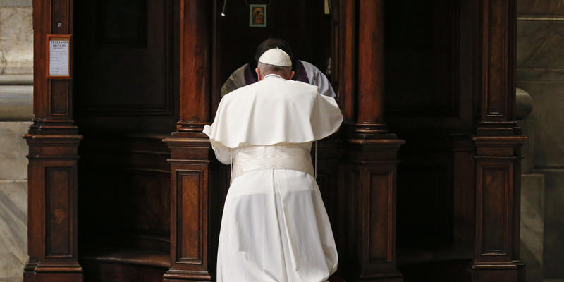 POPE CONFESSION