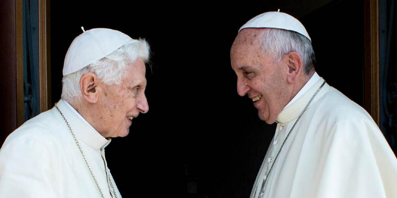 POPE FRANCIS,POPE BENEDICT