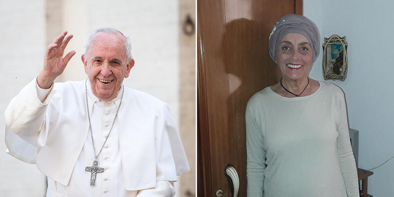 POPE FRANCIS NUNZIA MATTERA