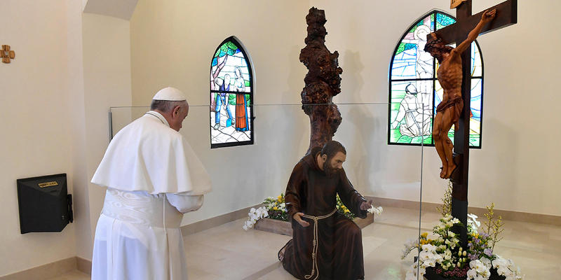 POPE FRANCIS PIETRELCINA