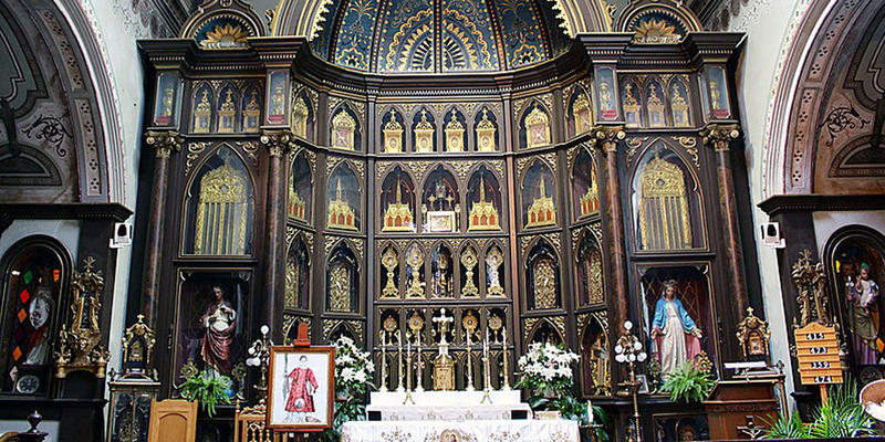 SAINT ANTHONY,CHAPEL,RELICS