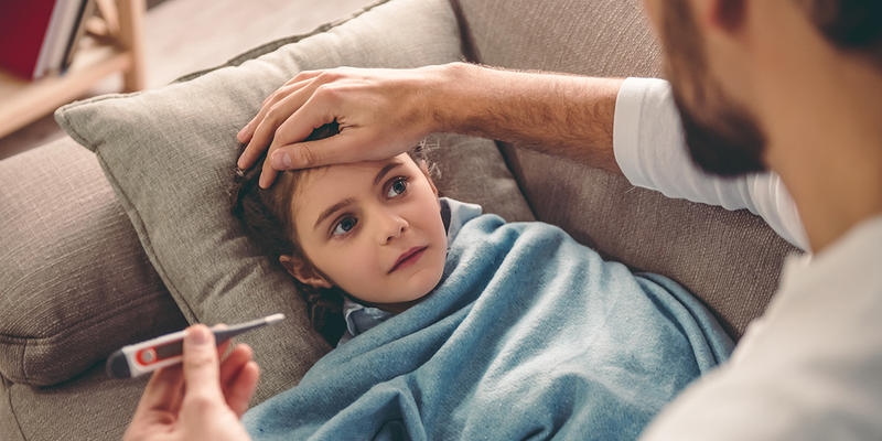 SICK LITTLE GIRL