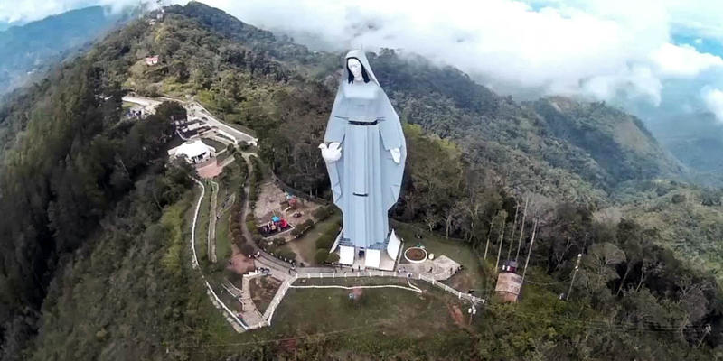 VIRGIN OF PEACE