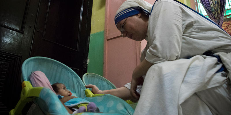 MISSIONARIES OF CHARITY