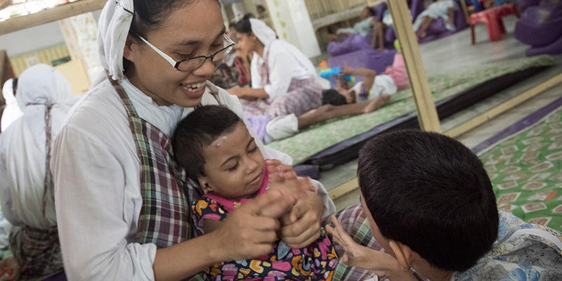 MISSIONARIES OF CHARITY
