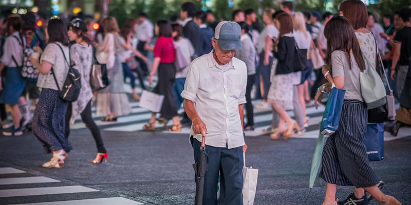 OLDER JAPANESE MAN