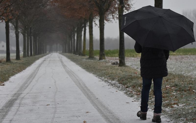 WALK IN A BAD WEATHER
