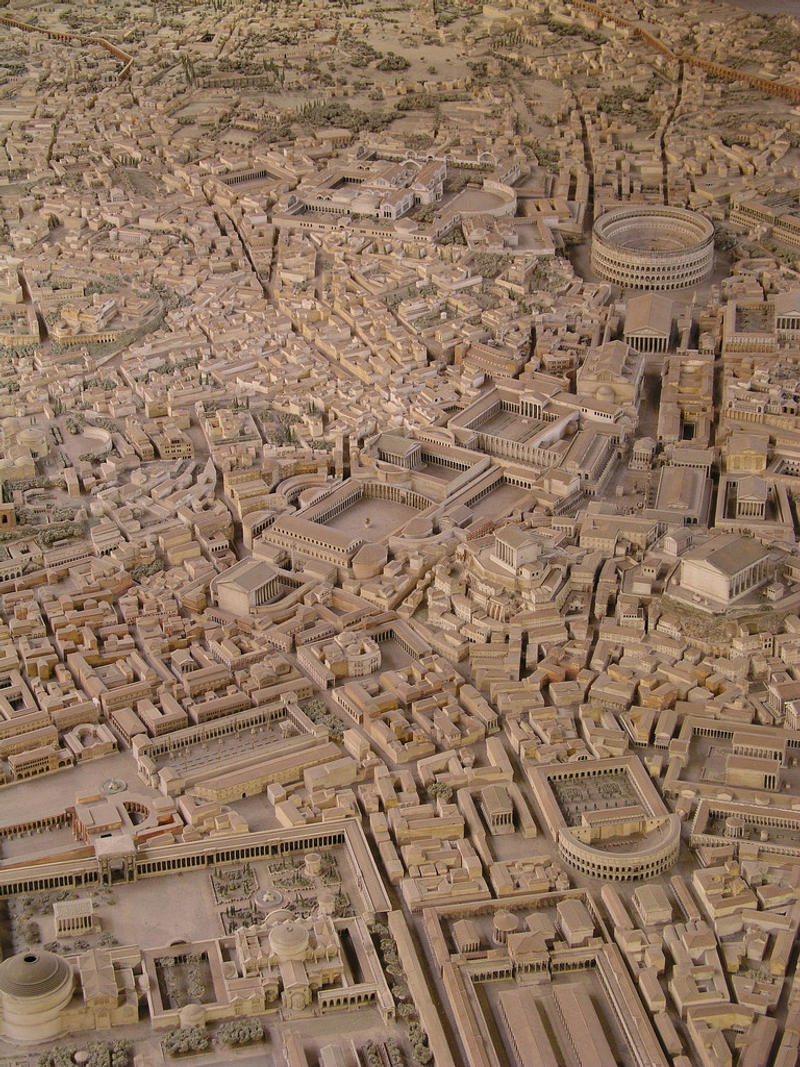 MODEL OF ANCIENT ROME